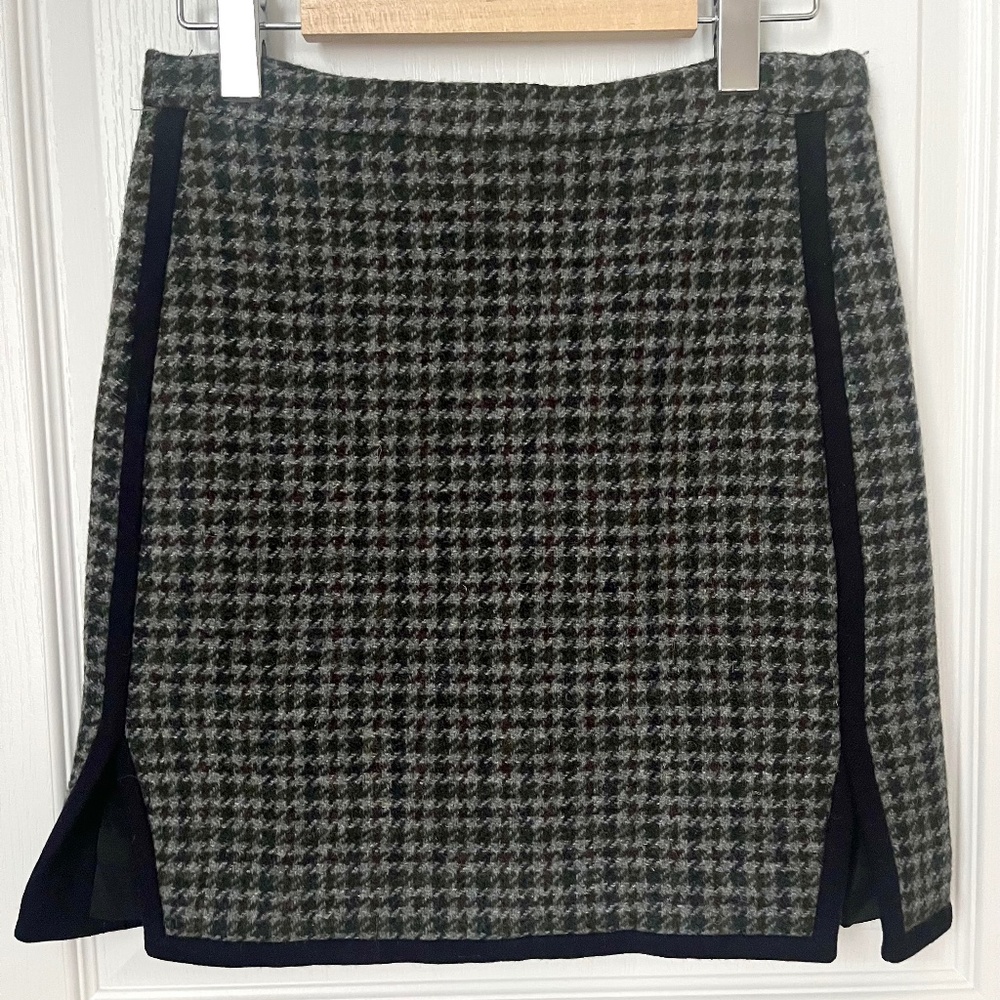 JCrew Wool Skirt Size2